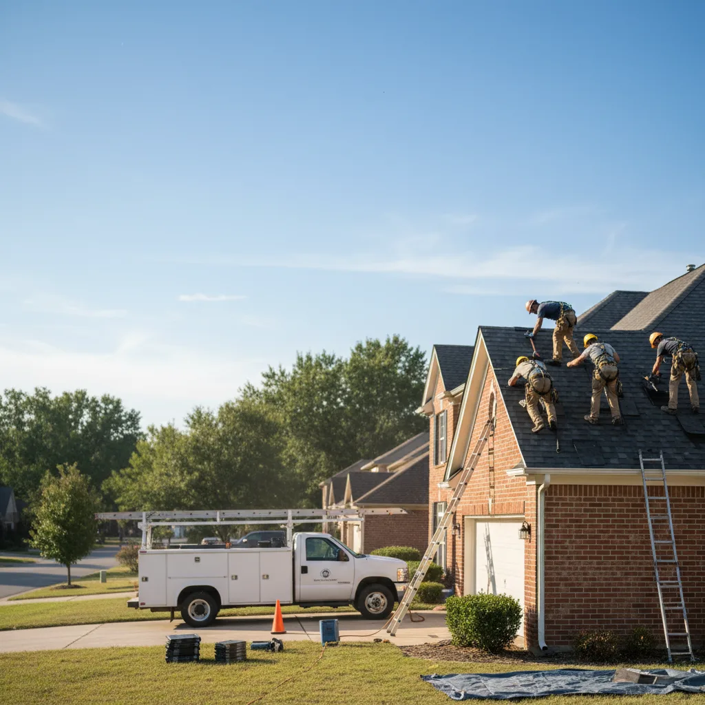 Roof Repair in Andrews